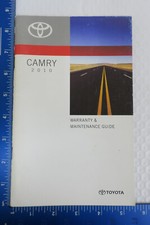 2010 camry maintenance for sale  Castleton