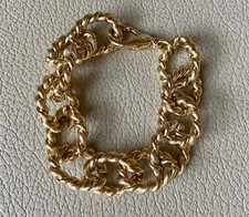 New bracelet gold for sale  LONDON