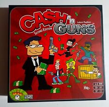 Ca$h' N Guns 2ª Segunda Edição Jogo de Tabuleiro Repos Produção - 100% Completo Muito Bom Estado comprar usado  Enviando para Brazil