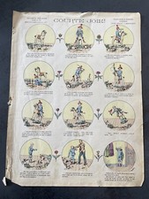 Planche gravure ancienne d'occasion  Senlis