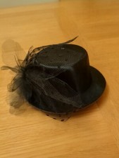 Hat black flower for sale  ASCOT