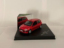 VITESSE - RENAULT CLIO II 1.6 16V 1999 ROUGE 1:43 comprar usado  Enviando para Brazil