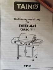 Gasgrill grillwagen taino gebraucht kaufen  Heemsen