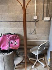 Solid wood coat for sale  NANTWICH