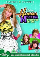Hannah Montana - Season 3 Vol. 3 [DVD], używany na sprzedaż  Wysyłka do Poland