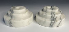Pair vintage white for sale  Dingmans Ferry