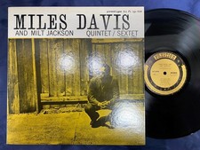 MILES DAVIS AND MILT JACKSON PRESTIGE PJ-6 MONO JAPAN VINYL LP comprar usado  Enviando para Brazil