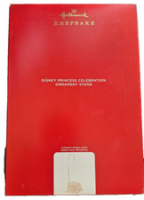 Suporte de exibição de enfeite de porcelana comemoração princesa Disney Hallmark comprar usado Suporte de exibição de enfeite de porcelana comemoração princesa Disney Hallmark comprar usado  Enviando para Brazil
