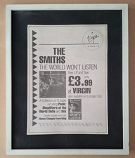 Smiths won listen for sale  WIRRAL
