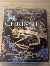 Christies catalogue art for sale  CORBY