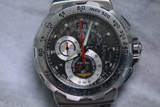 Tag Heuer relógio cronógrafo masculino INDY 500 CAH101A com caixa Canadá, usado comprar usado  Enviando para Brazil