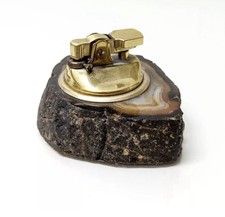 Vintage tischfeuerzeug stein gebraucht kaufen  Lübeck