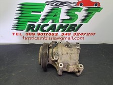 Compressore clima toyota usato  Camigliano Santa Gemma