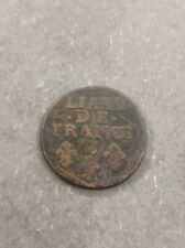 Piece liard 1698 d'occasion  La Colle-sur-Loup