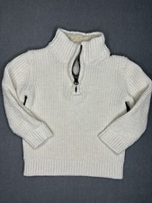 Suéter de malha The Children’s Place criança 12-18M meninos pull over preppy com colarinho, usado comprar usado  Enviando para Brazil