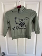 Green digger hoodie for sale  BOLTON