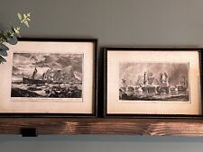 Antique lithograph battle for sale  CHEADLE