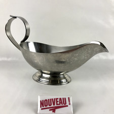 Saucière inox poignée d'occasion  Haguenau