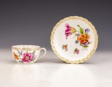 Antique dresden porcelain for sale  UK