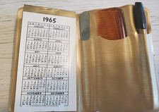 Antigo 1965 Garrick's Beauty Salon, kit de beleza, bloco de notas, calendário, Little Rock Ar, usado comprar usado  Enviando para Brazil