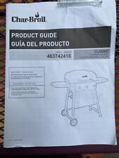 Char broil classic for sale  West Des Moines