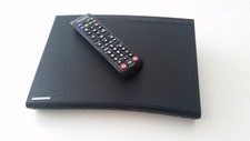 Samsung BD-J5500 - Odtwarzacz Blu-Ray 3D / zakrzywiona konstrukcja (HDMI, USB) czarny na sprzedaż  Wysyłka do Poland