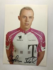 Autografo stephan hrehr usato  Guidonia Montecelio