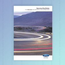 Livro de história de serviço Ford EcoSport em branco para todos os modelos.  comprar usado  Enviando para Brazil