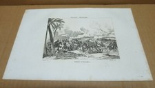 Militaire ancienne gravure d'occasion  Sancerre