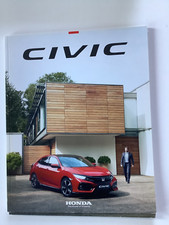 Prospekt honda civic gebraucht kaufen  Amrum