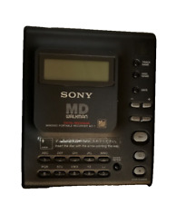 Sony portable minidisc gebraucht kaufen  Schwäbisch Hall