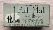 Empty rothmans cigarette for sale  BRIDPORT