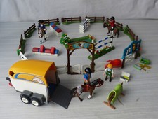 Playmobil équitation chevaux d'occasion  Sin-le-Noble
