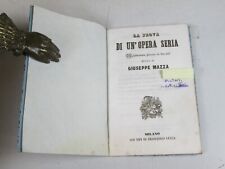 1870ca libretto opera usato  Italia