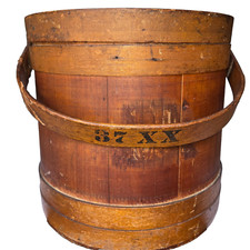 Antique wood firkin for sale  Montgomery Village