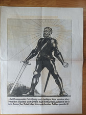 Riginales flugblatt dem gebraucht kaufen  Braunschweig