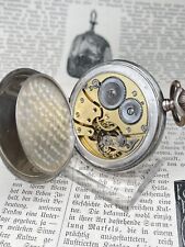 Feine taschenuhr 800er gebraucht kaufen  Ansbach