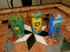 Verres orangeade vintage d'occasion  Avignon