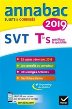 Annales annabac 2019 d'occasion  France