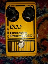 Pedal de efeitos DOD Overdrive pré-amplificador 250 vintage OD OD250 comprar usado  Enviando para Brazil