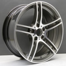 BMW 3 SERIES E92 19" 313M M RODA DE LIGA LEVE ESPORTIVA ARO 8J ET37 DIANTEIRO GENUÍNO X1 comprar usado  Enviando para Brazil