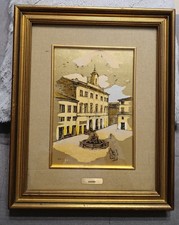 Antico quadro acquaforte usato  Roma