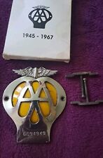 Vintage badge car for sale  HEREFORD