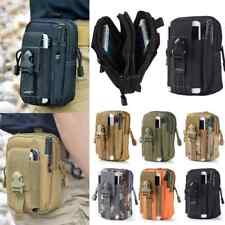 Bolsa de cintura pequena cinto de bolso viagem militar acampamento masculina bolsa tática comprar usado  Enviando para Brazil