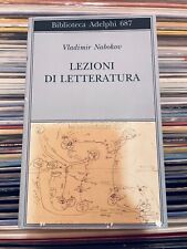 Nabokov lezioni letteratura usato  Bra