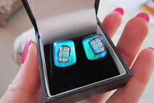 Green blue dichroic for sale  FAREHAM
