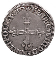 Henri iii écu d'occasion  Avignon
