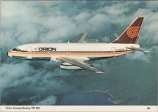 Aviation postcard orion for sale  WATERLOOVILLE