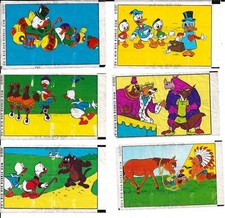 Kaugummibilder donald duck gebraucht kaufen  Veilsdorf