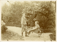Enfants brouette vintage d'occasion  Pagny-sur-Moselle